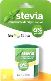 Stevia 100 comprimidos ecológica