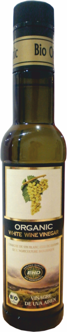 Vinagre vino blanco ecológico